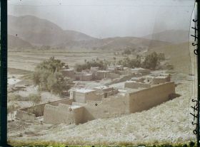 Image représentant Afghanistan, Shah-Abad, Vue panoramique du Village