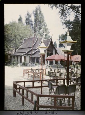 Image représentant L'Exposition Coloniale Internationale de 1931, le pavillon du Laos