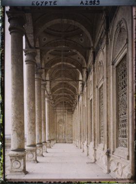 Image représentant Galerie de la mosquée Méhémet-Ali
