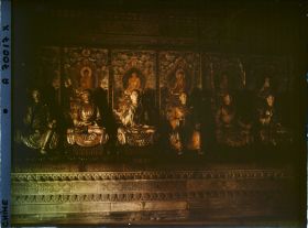 Image représentant Yonghegong (" palais de l'Harmonie et de la Concorde ")