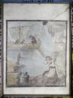 Image représentant Fresques de la maison des Vetti