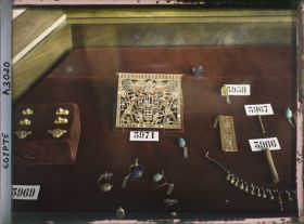 Image représentant Bijoux funéraires du musée égyptien