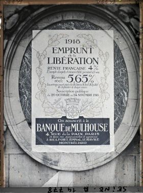 Image représentant Affiche de l'emprunt national, Banque de Mulhouse