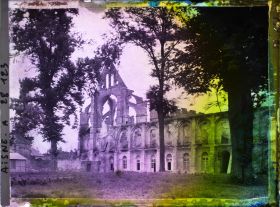 Image représentant France, Longpont, Ruines du Chateau et de l'Abbaye