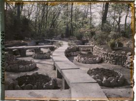 Image représentant Le jardin japonais de l'école normale supérieure de jeunes filles (ENSJF)