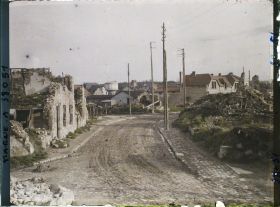 Image représentant France, Fismes, Ruines