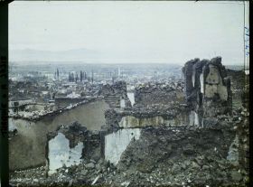 Image représentant Turquie, Magnesie, Panorama sur le Centre de la Ville vers le N.E.