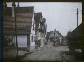 Image représentant Alsace, Rodphach, Autre partie du Village - Grande Rue