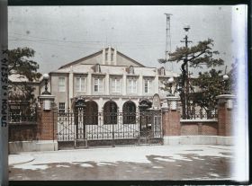 Image représentant Le parlement (chambre des pairs) de la Diète impériale (Kokkai-Gijido), quartier de Kasumigaseki