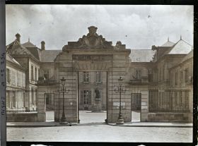 Image représentant Façade de l'Hôtel de Ville