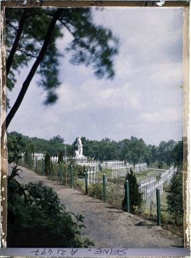 Image représentant Le cimétière américain de Suresnes