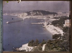 Image représentant Vue panoramique vers Nice