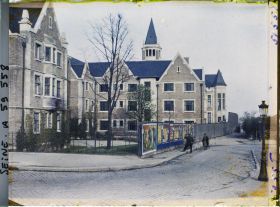 Image représentant La cité universitaire, la fondation Deutsch de la Meurthe