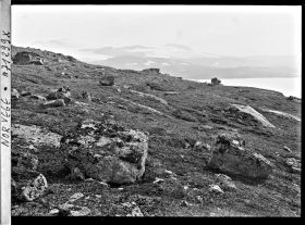 Image représentant Les abords du lac Finsevatnet et du glacier Hardangerjökulen