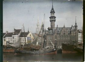Image représentant Belgique, Ostende, Avenue du Vindictive, Eglise St Pierre et St Paul