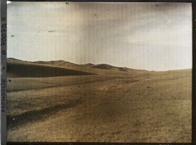 Image représentant La piste à travers la steppe