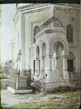 Image représentant Turquie, Constantinople, Tombeau à la Mosquée