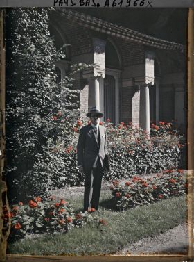 Image représentant Monsieur Jacomini, Secrétaire de la Délégation italienne