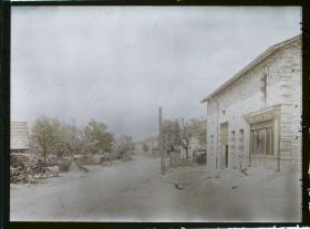 Image représentant France, Montfaucon (Meuse), Entrée de Montfaucon Rte de Consenvoye