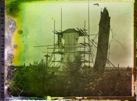 Image représentant France, Sectr Croix des Carmes, Ancien emplacement - La Croix des Carmes vue de la 1ère ligne boche