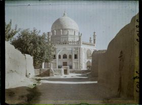 Image représentant Le mausolée d'Ahmed Chah Dourrâni (1747-1772)