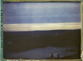 Image représentant Lever de soleil vu du parc