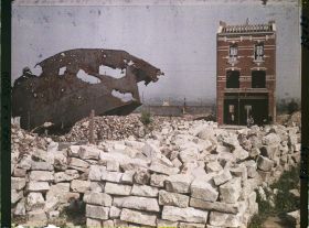 Image représentant France, Bailleul, Ruines & reconstructions