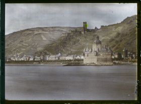 Image représentant Bords du Rhin, Caub, Vues diverses