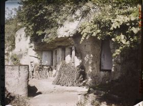 Image représentant Une maison troglodyte du Petit Coteau