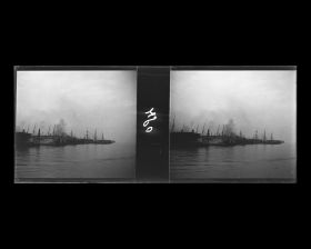 Image représentant Le port de San Francisco, vue prise du Mongolia au moment du départ