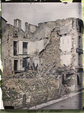 Image représentant France, Verdun, Rue Mazel