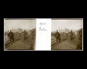 Image représentant Certainement Dongdan pailou dajie ("avenue du Portique Isolé de l'Est")