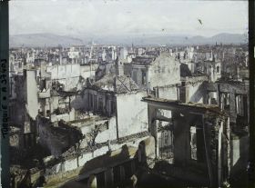 Image représentant Turquie, Smyrne, Incendie de Smyrne en Septembre 1922, autre Vue générale s/ les mêmes Quartiers