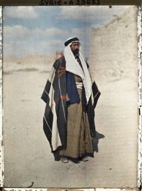 Image représentant Le cheikh du village