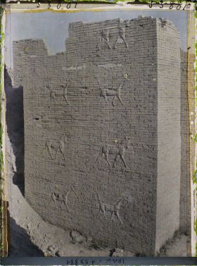 Image représentant La porte d'Ishtar