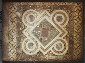 Image représentant Turquie, Hilendar, Pavement de l'abside droite