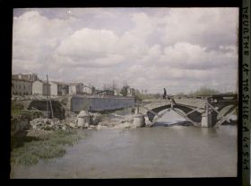 Image représentant France, Nomény, Une vue sur la Seille