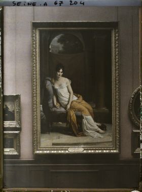 Image représentant Madame Récamier du baron Gérard, Petit Palais