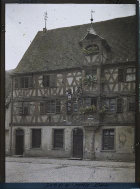 Image représentant France, Turkheim, Ancienne Taverne Alsacienne
