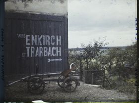Image représentant Allemagne, Laufersweiler, Inscription Française à Irmenach
