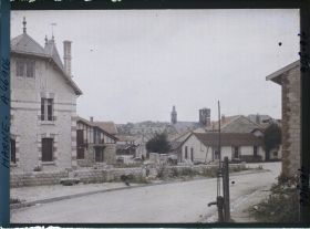 Image représentant France, Vienne le Château Marne (475 h.), Abords de l'Hospice