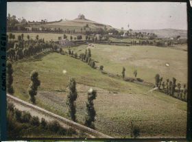 Image représentant Vue sur la chapelle du Calvaire