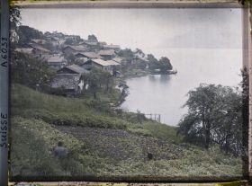 Image représentant Panorama sur la lac de Brienz et du village d'Oberried