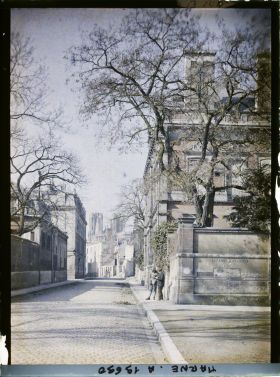Image représentant France, Reims, Rue de L'Isle