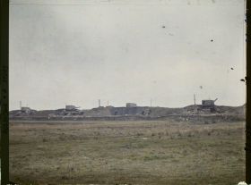 Image représentant Belgique, Zeebrugge, Vue d'ensemble de la batterie Friedrichsart (170 de marine)