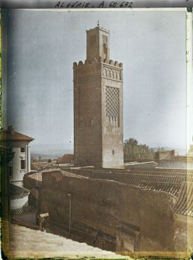 Image représentant Le minaret de la Grande Mosquée