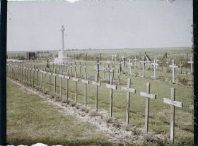 Image représentant France, Bailleul-Sire-Berthoult, Le Cimetière Anglais (Albuera)