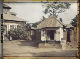 Image représentant Case du fétiche Dan