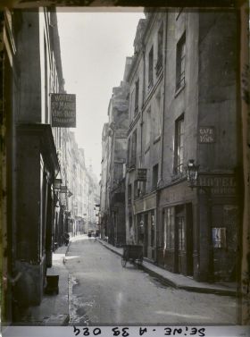 Image représentant La rue de Bièvre