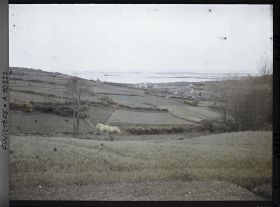 Image représentant Les cultures près du hameau de Trofeuteun